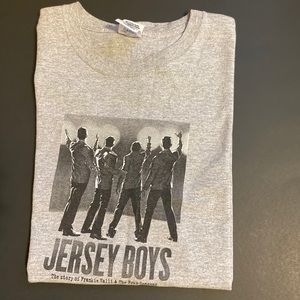 JERSEY BOYS BAND TEE